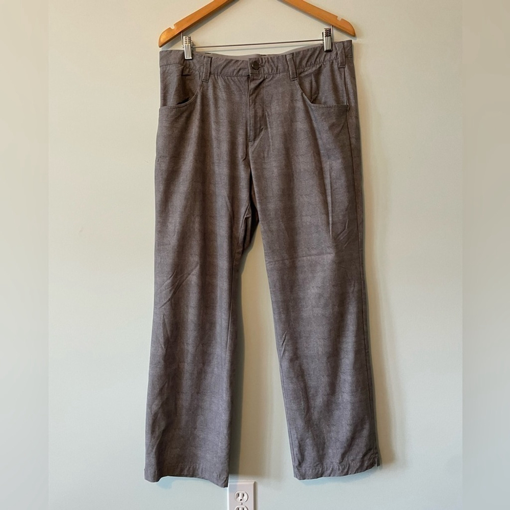 Adidas Men's Grey Dress Pants 34x30